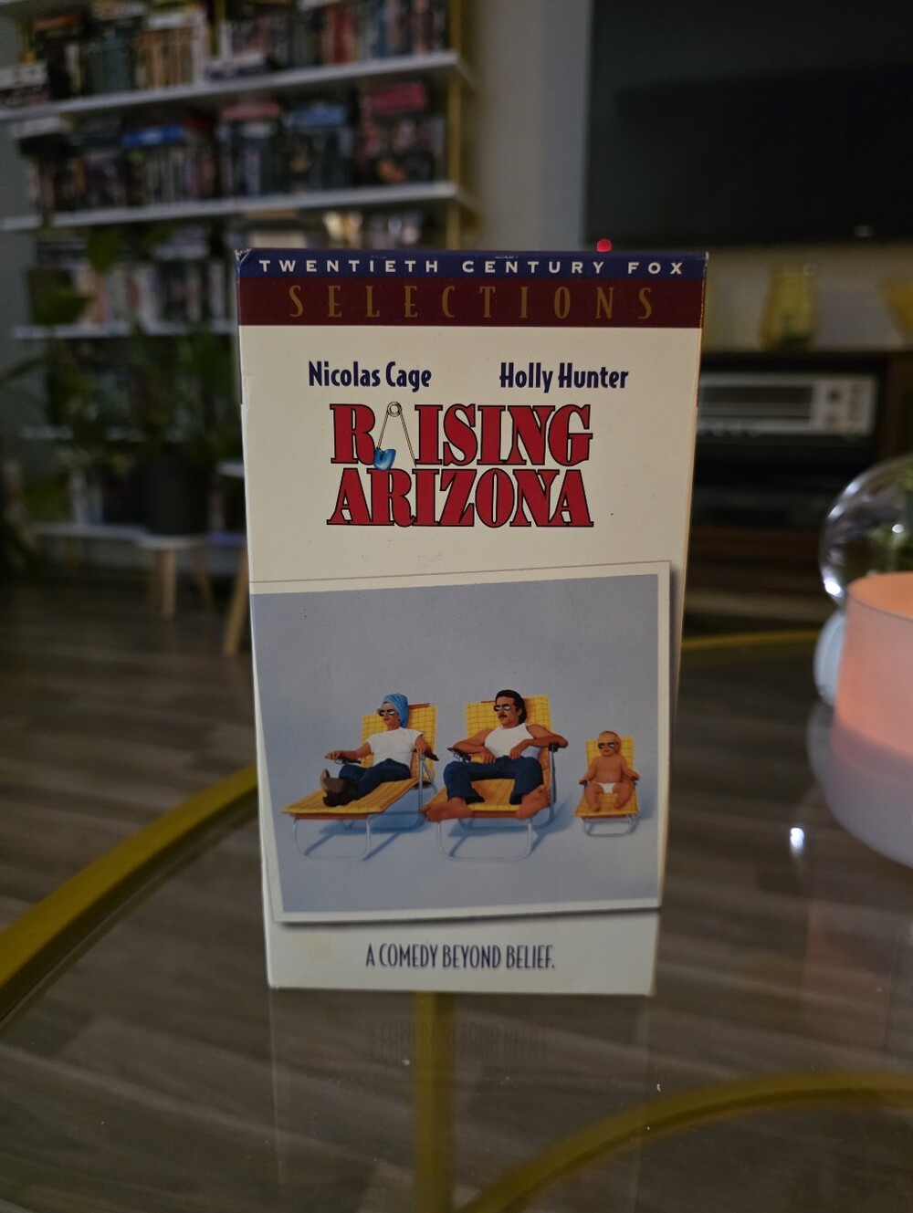 "Raising Arizona" - VHS